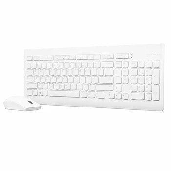 Комплект клавиатура и мишка Lenovo USB Calliope, 1000 Dpi, USB, бели, Без кирилизация | JAR Computers Lenovo USB Calliope Keyboard + Mouse