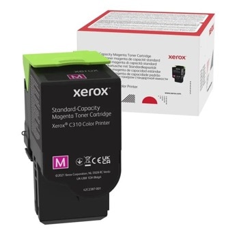 Тонер касета за Xerox C310/C315, Magenta - 006R04362, Заб.: 2000 копия image