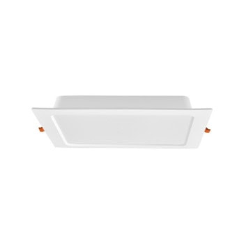 LED панел Videx VLE-DLBS-184, квадратен, 18W, 240V, 1500lm, 4000K, бяла рамка, защита (IP20), бял | JAR Computers Videx VLE-DLBS-184