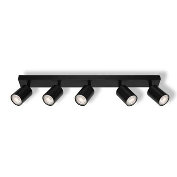 ledvance led spot elemental 5xgu10 black