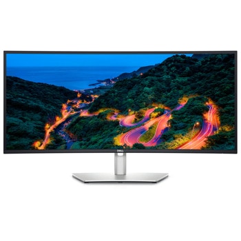 Монитор Dell U3423WE, 34.14" (86.78 cm) IPS панел, WQHD, 5ms, 300 cd/m2, DisplayPort, HDMI, USB-C | JAR Computers Dell U3423WE