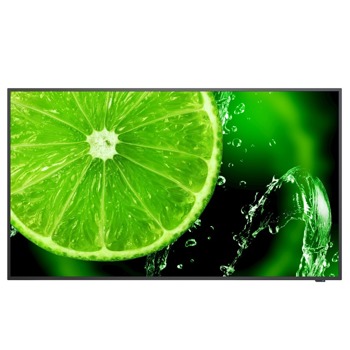 Публичен дисплей NEC 60005045 E438, 42.5"(108.0 cm) 4K/UHD LED дисплей, HDMI, VGA, USB-C, LAN | JAR Computers Дисплей NEC 60005045 E438