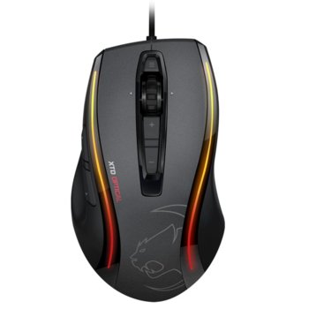 Мишка ROCCAT Kone XTD Optical, оптична (6400dpi), светеща, макроси, тежести, USB | JAR Computers ROCCAT Kone XTD Optical