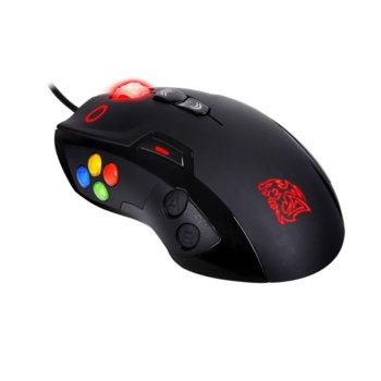 Mouse Thermaltake eSPORTS VOLOS, laser