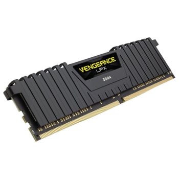 Памет 16GB DDR4 3600MT/s, Corsair Vengeance LPX CMK16GX4M1Z3600C18, 1.35V, черна | JAR Computers Corsair CMK16GX4M1Z3600C18