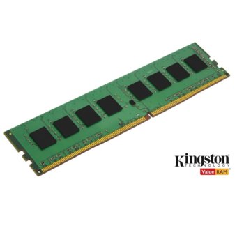Памет 4GB DDR4, 3200MT/s, Kingston ValueRAM, KVR32N22S6/4, 1.2 V | JAR Computers Kingston 4GB DDR4 ValueRAM 3200MHz