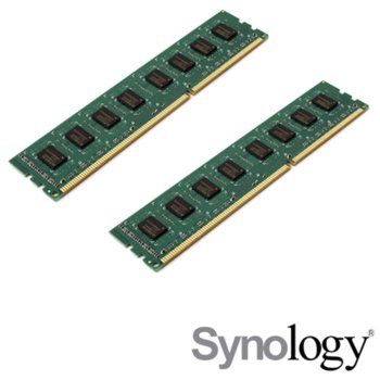 Памет 16GB (2x 8GB) DDR3 1600MT/s, ECC, Unbuffered | JAR Computers Synology 16GB (2x 8GB)