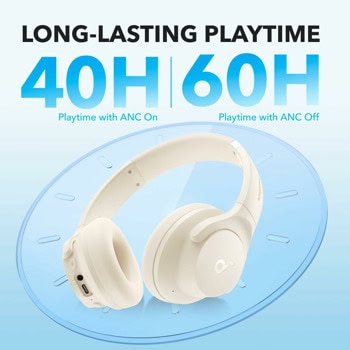 Anker Soundcore Life Q20i White A3004G21