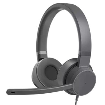 Lenovo Go Wired ANC USB-C Storm Grey