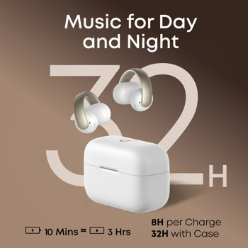 soundcore AeroClip White