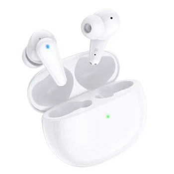 Слушалки TCL MOVEAUDIO Neo, безжични, Bluetooth, микрофон, ANC, до 7 часа време на работа, IP54 защита, бели | JAR Computers TCL MOVEAUDIO Neo TW241-3BLCEU4