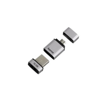 Hama Smartly 3in1 16GB Micro USB B OTG