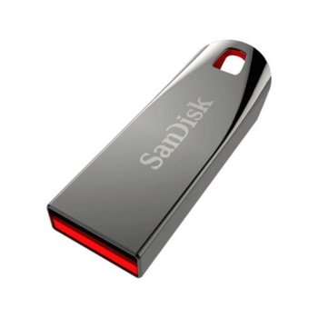 Памет 16GB USB Flash Drive, SanDisk Cruzer FORCE, USB 2.0, сива | JAR Computers SanDisk Cruzer FORCE флаш памет 16GB