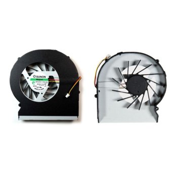 Вентилатор за лаптоп, съвместим с Fujitsu-Siemens SH530 5V 2.0W | JAR Computers CPU Fan Fujitsu-Siemens SH530 5V