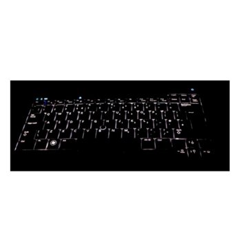 Клавиатура за Dell Latitude E4300 US Black BACKLIT