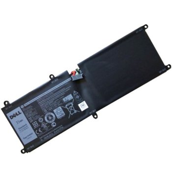 Батерия (оригинална) за лаптоп Dell, съвместима с DELL Latitude 11 5175 Tablet/ 11 5179 Tablet, 7.6V, 4600mAh | JAR Computers Батерия за DELL Latitude r 7.6V 4600mAh