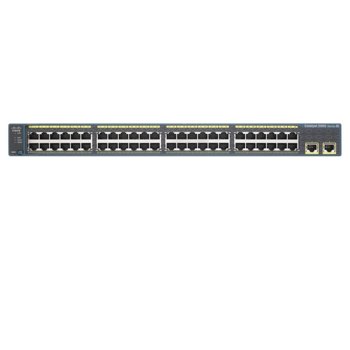Cisco Catalyst 2960 48 10/100 + 2 1000BT LAN