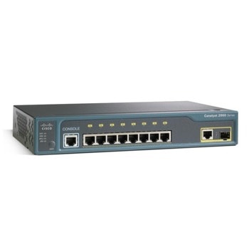 Cisco Catalyst 2960 8 10/100 + 1 T/SFP LAN BI