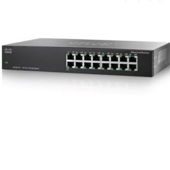 Cisco SF110-16 16-Port 10/100 Switch
