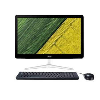 All in One компютър Acer Aspire Z24-880 (DQ.B8UEX.002), четириядрен Kaby Lake Intel Core i5-7400T 2.4/3.0 GHz, 23.8" (60.45 cm) Full HD IPS Touchscreen Display & GF 940MX 2GB, (HDMI), 8GB DDR4, 1TB HDD & 16GB SSD, клавиатура и мишка, Free DOS | JAR Computers Acer Aspire Z24-880 AiO DQ.B8UEX.002