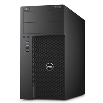 Работна станция Dell Precision T3620 MT (#DELL02039), четириядрен Skylake Intel Xeon E3-1220 v5 3.0/3.5GHz, NVIDIA Quadro M2000 4GB, 16GB DDR4 RAM, 2x 2TB 7200rpm + 256GB SSD, 6x USB 3.0, клавиатура и мишка, Windows 10 Pro | JAR Computers Dell Precision T3620 MT #DELL02039