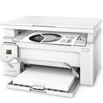 Мултифункционално лазерно устройство HP LaserJet Pro MFP M130a, монохромен, принтер/скенер/копир, 600 x 600 dpi, 22 стр/мин, USB, А4 | JAR Computers HP LaserJet Pro MFP M130a G3Q57A