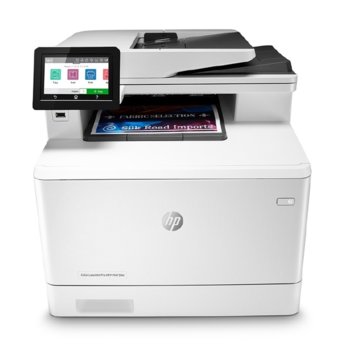 HP Color LaserJet Pro MFP M479fdn + CF259A