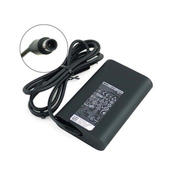 Захранване (оригинално) за лаптопи Dell 19.5V 3.34A 65W, (7.5x5.0) | JAR Computers Оригинално зарядно за лаптоп Dell 19.5V 3.34A 65W