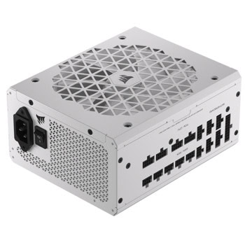Захранване Corsair RM1200x Shift White, 1200W, Active PFC, 80 Plus Gold, 140mm вентилатор | JAR Computers Corsair RM1200x Shift White CP-9020276-EU