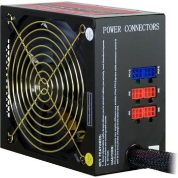Захранване InterTech Energon EPS-750CM, 750W, Active PFC, 135mm вентилатор | JAR Computers InterTech Energon EPS-750CM