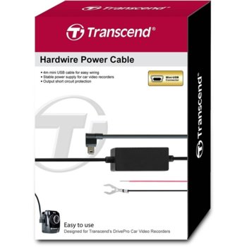 Transcend TS-DPK1 Dashcam Hardwire Kit