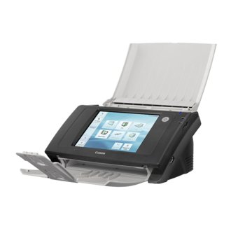 Скенер Canon ScanFront 330, 600x600dpi, А4, двустранно сканиране, ADF, USB, Lan, | JAR Computers Canon ScanFront 330