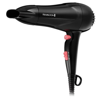 Сешоар Remington MyStylist D2000, 1900W, 2 степени на скорост, 2 настройки на температурата, концентратор, студена струя, черен | JAR Computers Remington MyStylist D2000