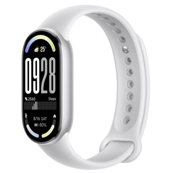 Xiaomi Smart Band 10 Glacier silver BHR07PSGL