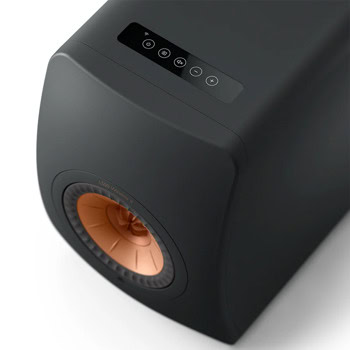 KEF LS50 Wireless II Black Разопакован продукт