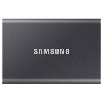 Памет SSD 500GB Samsung T7 (MU-PC500T), USB-C 3.2, 2.5"(6.35 cm), скорост на четене 1050 MB/s, скорост на запис 1000 MB/s image