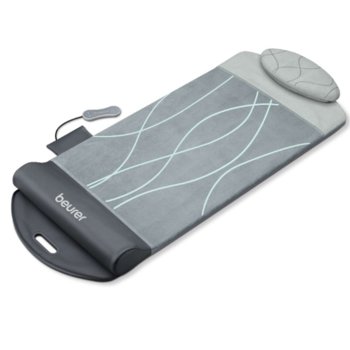 Масажорна постелка Beurer MG 280, за йога и разтягане, 7 въздушни зони, 4 програми, 3 степени на интензитет, сива | JAR Computers Beurer MG 280