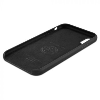 Черен кейс за iPhone XR от Spigen 064CS25652