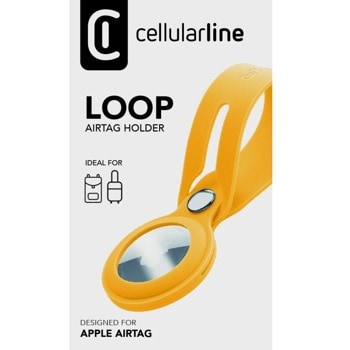 Cellularline Loop Yellow AIRTAGLOOPY