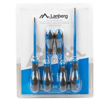 Lanberg set of 6 screwdrivers
