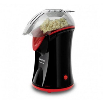 Машина за пуканки Cecotec FunTaste PCorn, 1200W, Heat4all конвекция, EasyClean, черна | JAR Computers Cecotec FunTaste PCorn 03040