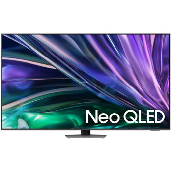 Телевизор Samsung QE-85QN85DBT (2024), 85" (215.9cm) 4K/UHD QLED Smart TV, HDR, 100Hz, Dolby Atmos, 4K AI Upscale, 2x DVB-T2/C/S2, Wi-Fi, Bluetooth, LAN, 4x HDMI, 2x USB | JAR Computers Samsung Neo QLED 4K QN85D QE85QN85DBTXXH