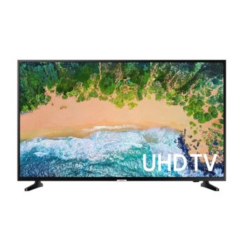 Телевизор Samsung 50NU7022, 50" (127 cm) LCD Smart TV, 4K/UHD, DVB-T2C, LAN, Wi-Fi, 2x HDMI, 1x USB | JAR Computers Samsung 50NU7022