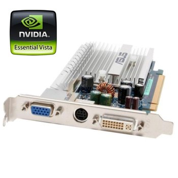 Видео карта GF GF7300LE, 256MB Asus EN7300LE TOP/HTD/256, PCI Express TV Out | JAR Computers GF GF7300LE, 256MB Asus EN7300LE TOP/HTD/256 PCI Е