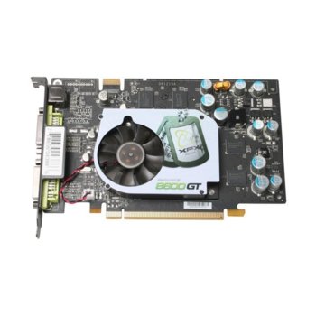 Видео карта GF 8600GT, 256MB XFX PV-T84J-UDF3 PCI Express, DDR3 | JAR Computers GF 8600GT