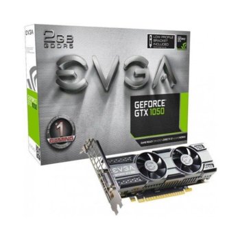 EVGA GeForce GTX 1050 Gaming 02G-P4-5150-KR