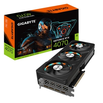 Видео карта Nvidia GF RTX 4070, 12GB, Gigabyte Gaming, OC, PCI-E 4.0, 192-bit, DisplayPort, HDMI | JAR Computers Видео карта Gigabyte GF RTX 4070 Gaming OC 12GB