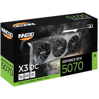 Inno3D GF RTX 5070 12GB X3 OC