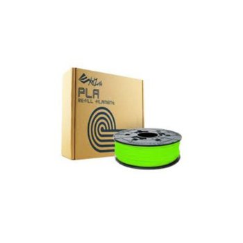 XYZprinting PLA refil 600gr neon green