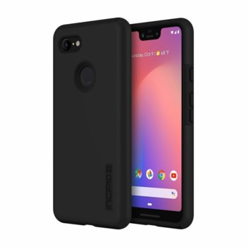 Калъф за Google Pixel 3 XL, хибриден, Incipio DualPro GG-060-BLK, удароустойчив, черен | JAR Computers Incipio DualPro for Google Pixel 3 XL GG-060-BLK